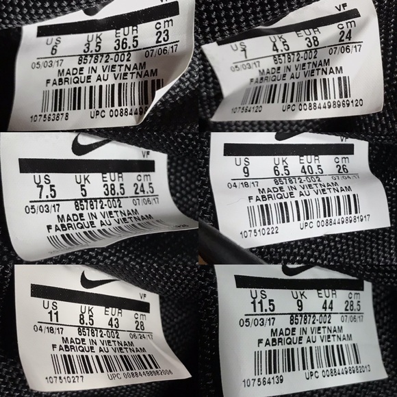 NEW Nike SF Air Force 1 High Triple Black - Picture 7 of 7